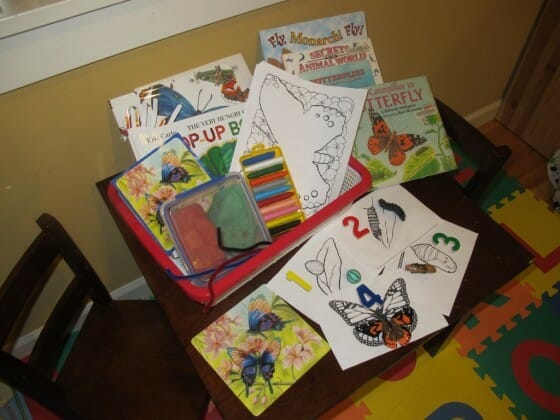 Books about butterflies for kids