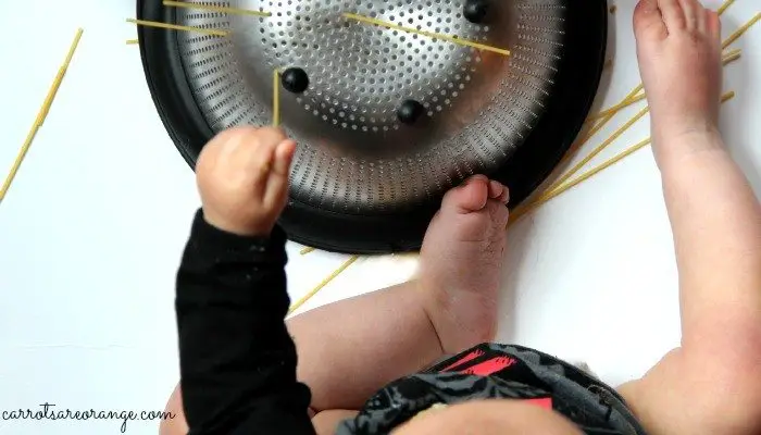 Fine Motor Activity for Infants and Toddlers