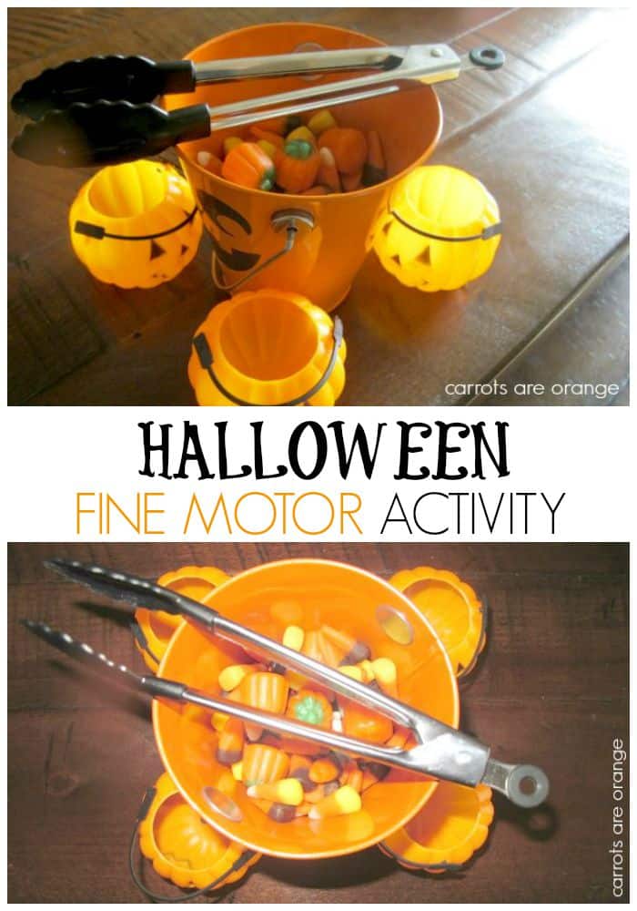Halloween Fine Motor Activity
