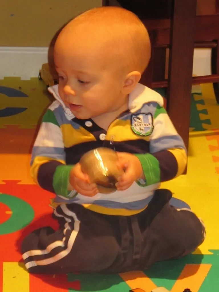 DIY Sound Boxes – Infant & Toddler Sensory