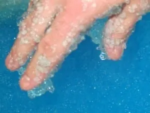 bathtub sensory jelly