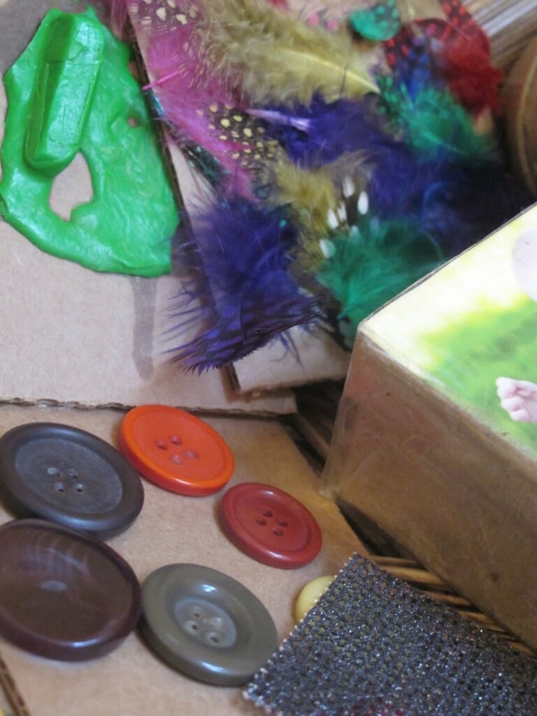 Toddler & Preschool Texture and Sound Basket