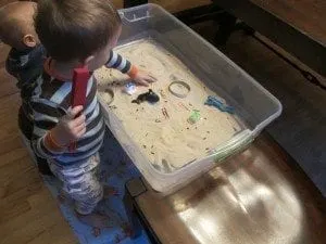 DIY Magnetic Sand Table