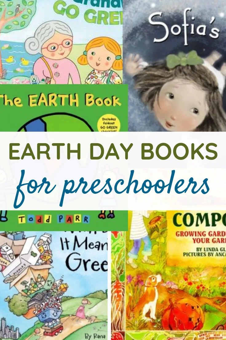 5 of the BEST Earth Day Books for Preschoolers