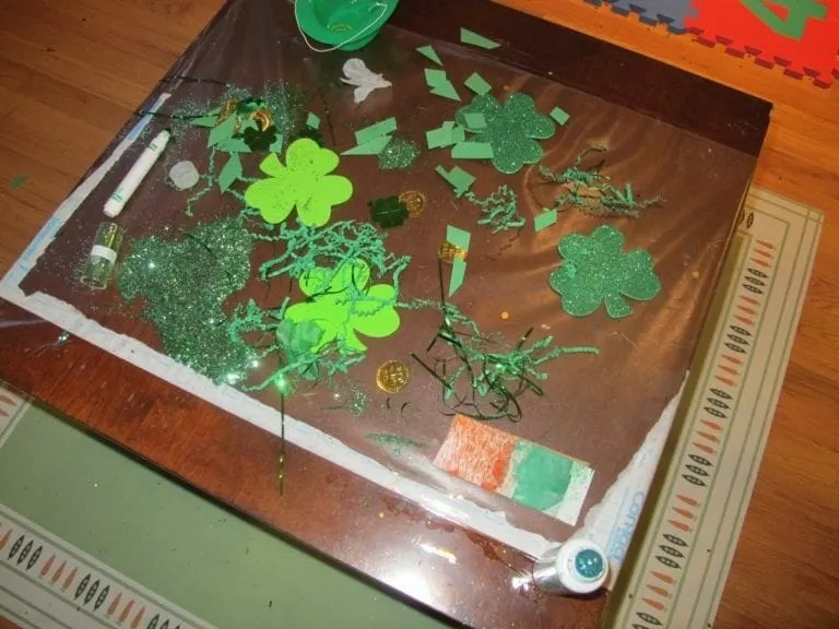 St. Patrick's Day Activityfor Preschoolers and Toddlers
