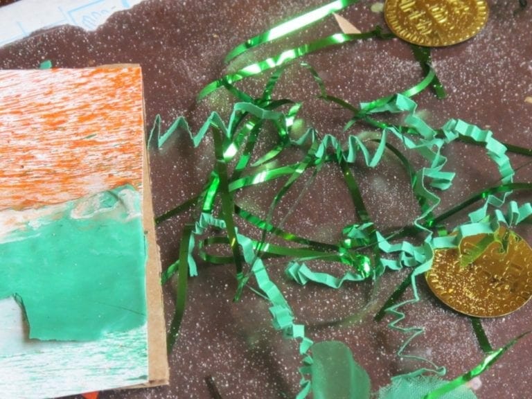 St. Patrick's Day Activity for Preschoolers and Toddlers