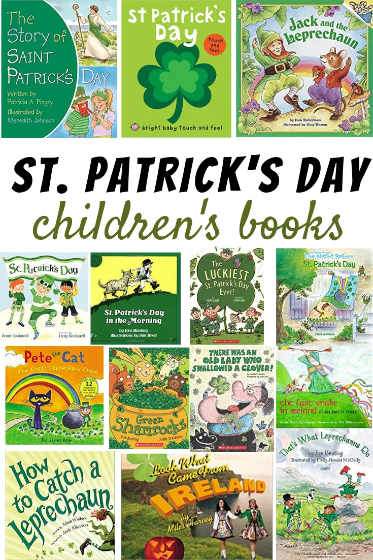 St. Patrick's Day for Children's Books