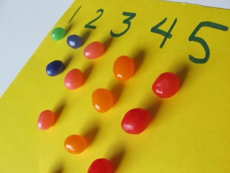 Montessori Easter Activities math