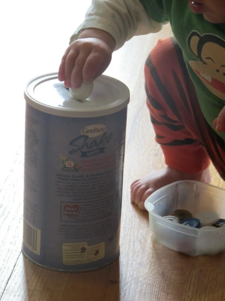 DIY Montessori Toys for Babies - Simple Fine Motor Skills with Recycled Materials