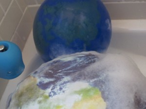 Earth Day Themed Bath