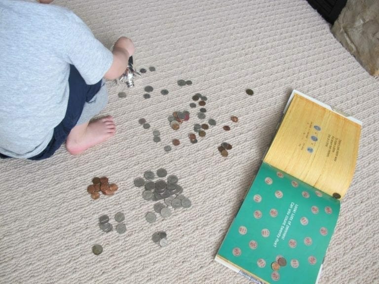 How to Teach Kids About Money Coin Counting Book