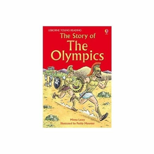 a book about the olympics