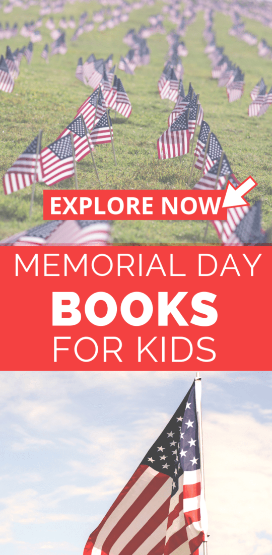 Books to Teach Kids about Memorial Day