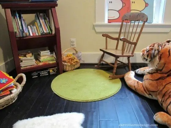 montessori play space learning at home