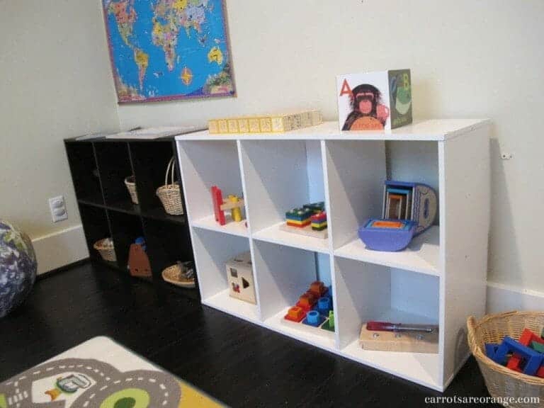 montessori place space at home