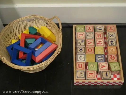 Montessori Playroom Environment