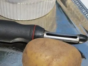Potato Peeling