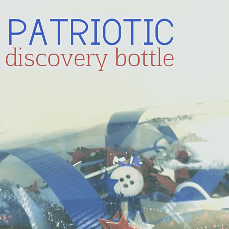 Patriotic Discover Bottle