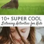 Why a Listening Activity is Good for a Child