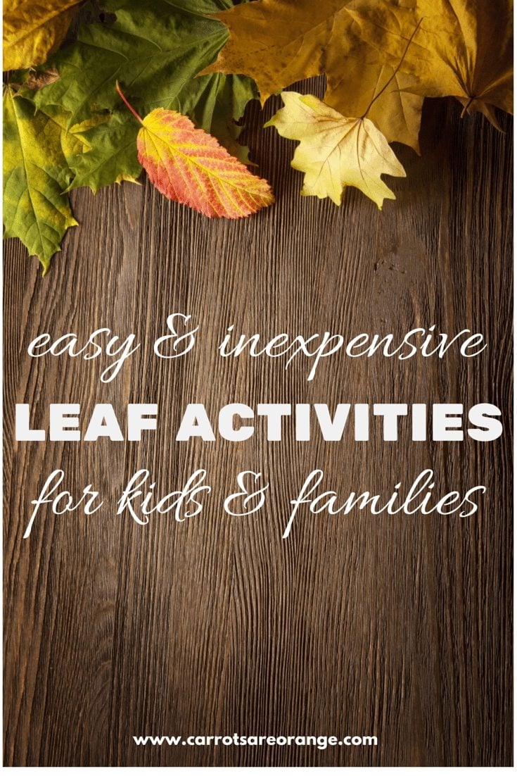 leaf activities