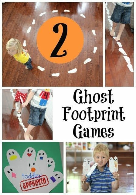 ghost footprint games