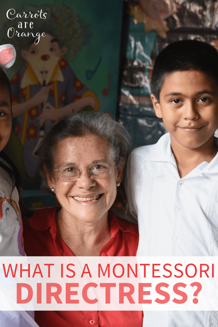 What is a Montessori Directress