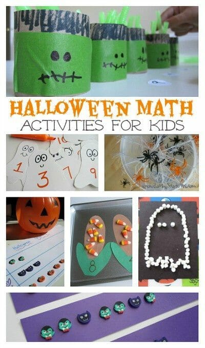halloween math activities for kids
