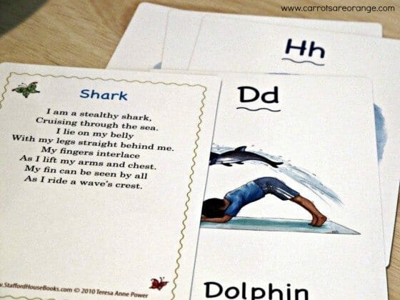 yoga cards for kids