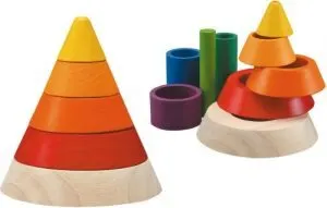 Infant Toddler Montessori Gift Guide Cone Sorting