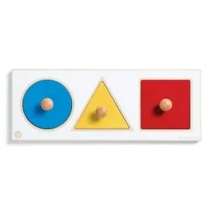 Infant Toddler Montessori Gift Guide Recognizing Shapes
