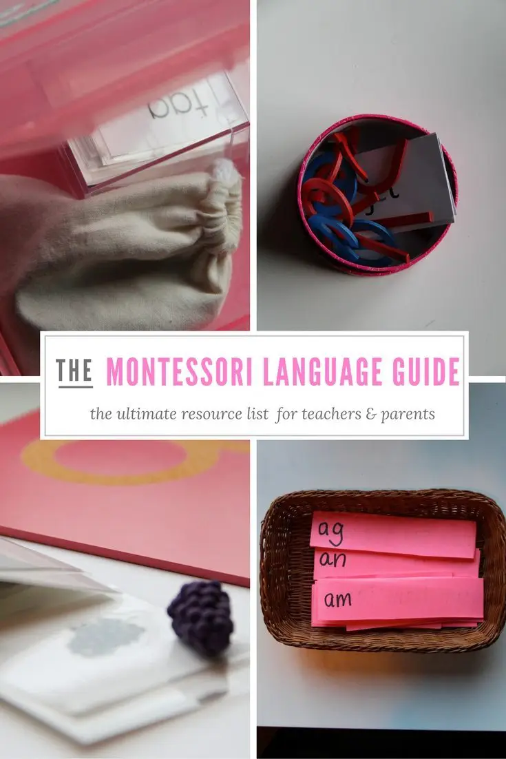 montessori language introduction