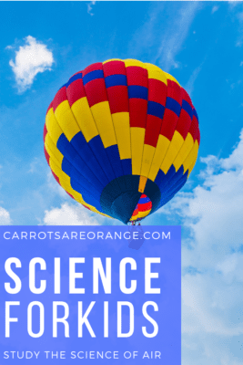 Science Experiments with Kids - Air