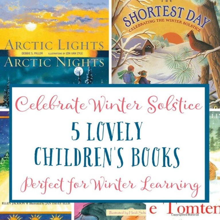 Winter Solstice Books for Kids