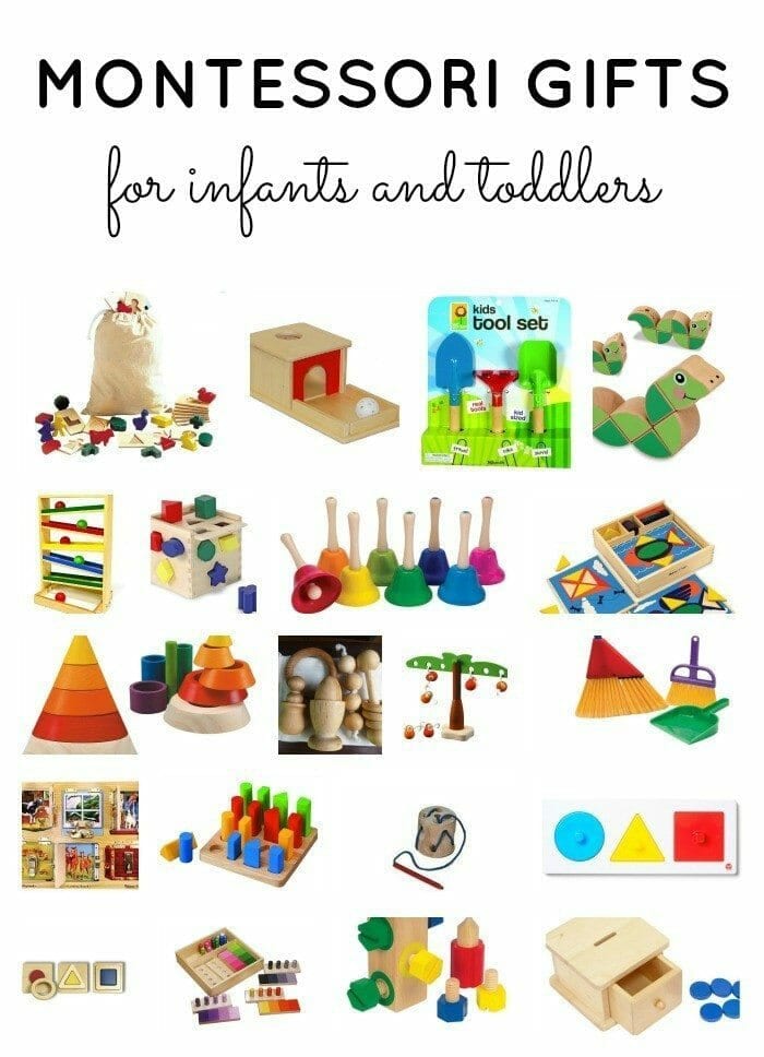 Montessori Gifts for Infants & Toddlers