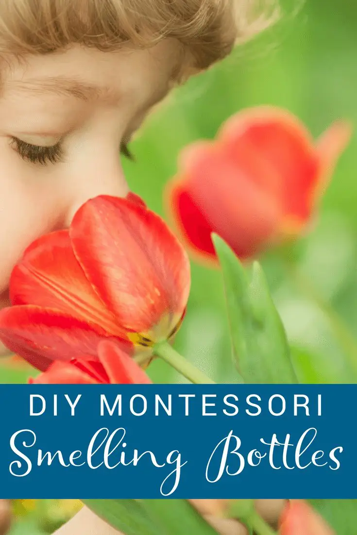 DIY Montessori Smelling Bottles - make your own smelling bottles using a few simple household items