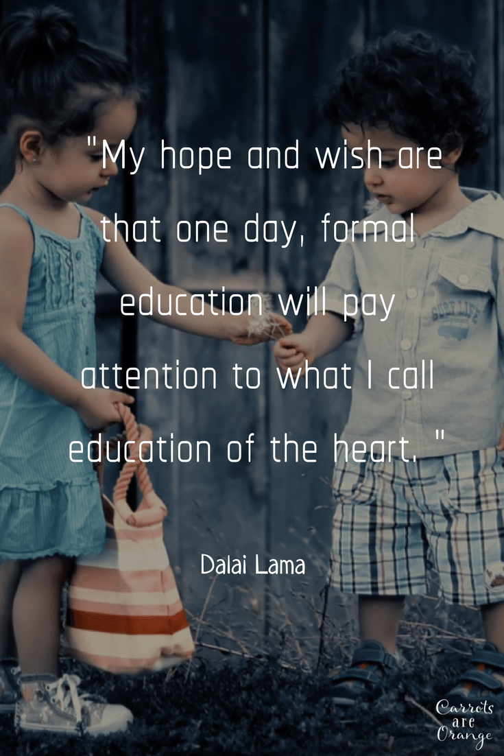 Education of the heart