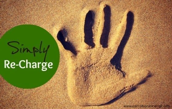simple ways to recharge as a parent