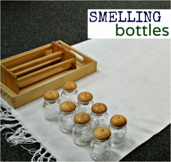 smelling bottles