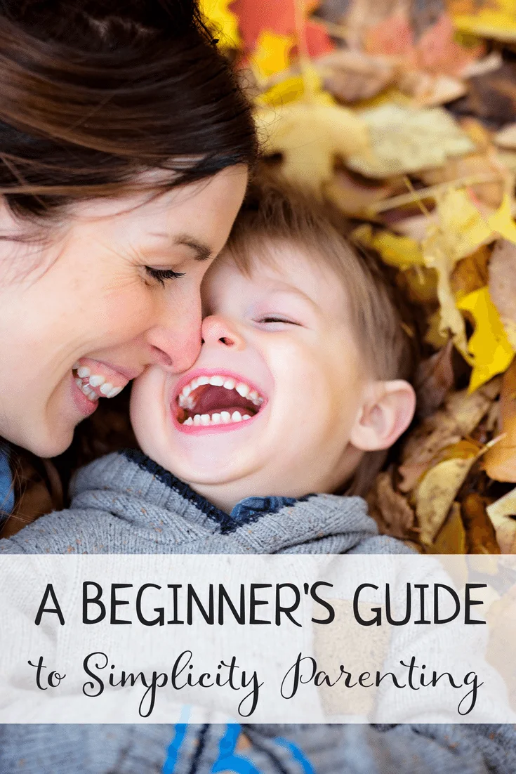 A Beginners Guide to Simplicity Parenting