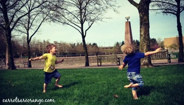 Spring with Kids