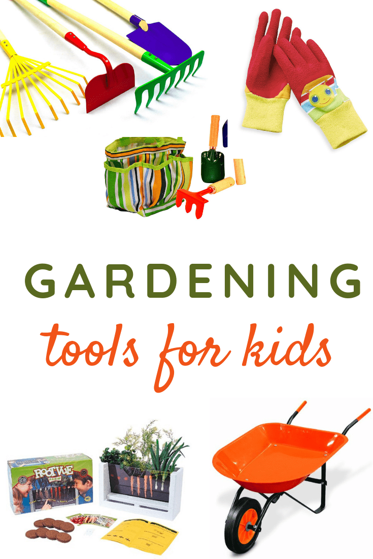 Gardening Tools for Kids