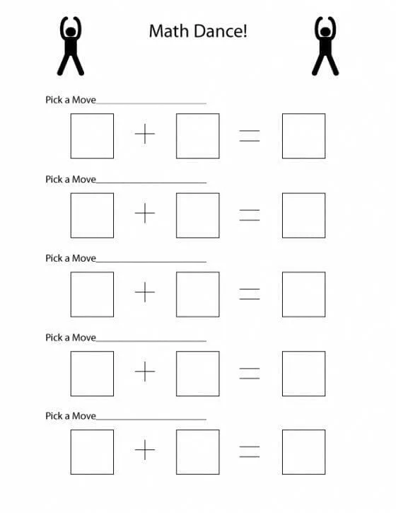 Learn Math Printable