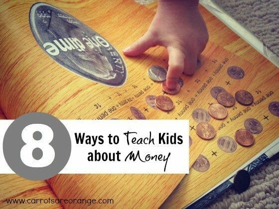 teaching kids about money activities