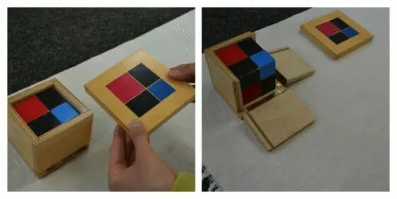 Learn the Magic of the Montessori Binomial Cube! 