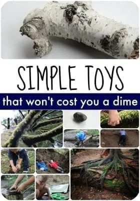 Simple Toys Collage