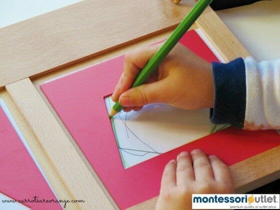Montessori Metal Insets