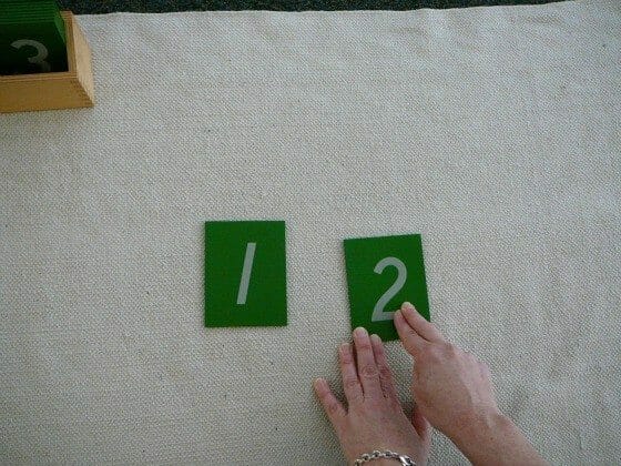 Learn the Montessori Sandpaper Numerals Lesson 