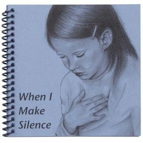 Children's Book about Silence Game