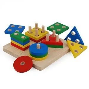 My Top Infant and Toddler Montessori Materials Geometric Sorting Board