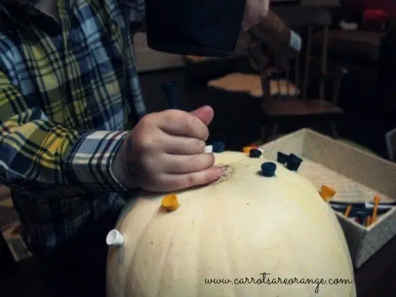 pumpkin pounding